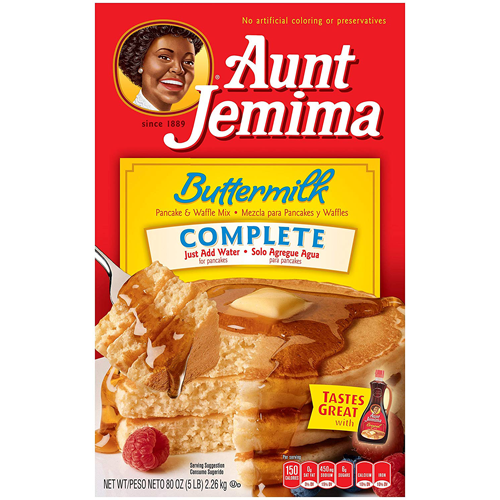 Aunt Jemima Buttermilk Complete – Pancakes 2 LB | UDISA