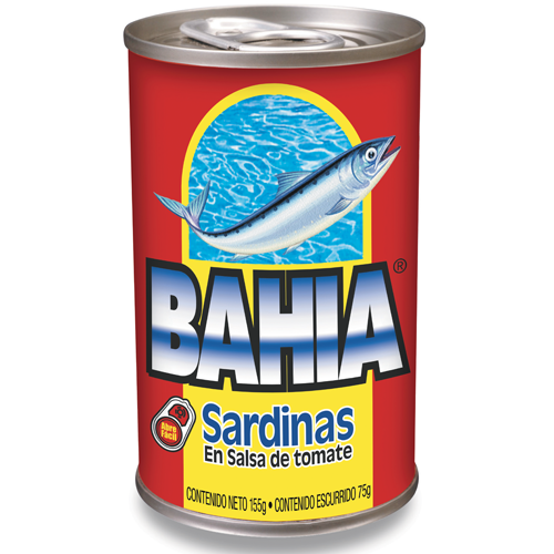 Sardina Bahia Con Tomate Sardina Bahia Con Tomate