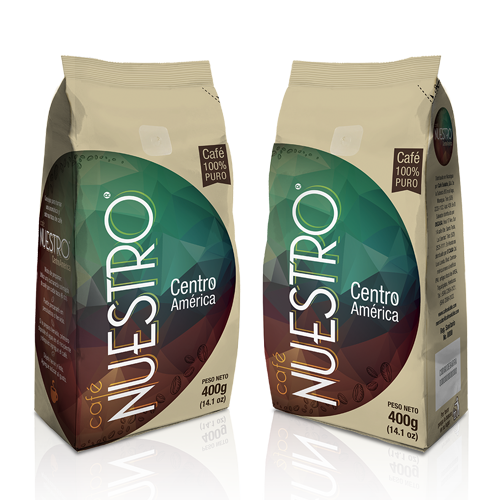 Café Nuestro 400G. Café Nuestro 400G.