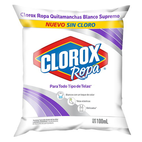 Deshabilitar Santuario Adoración Clorox Quitamanchas Blanco Supremo – 100 ML | UDISA