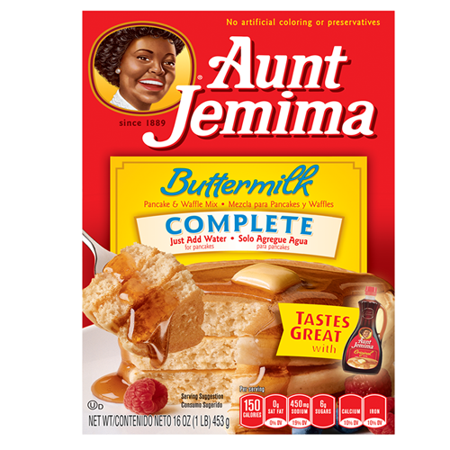 Aunt Jemima Buttermilk Complete – Pancakes 1 LB Aunt Jemima Buttermilk Complete – Pancakes 1 LB