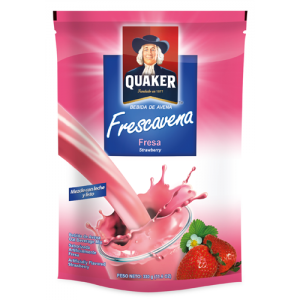 Avena instantánea sabor fresa 300g