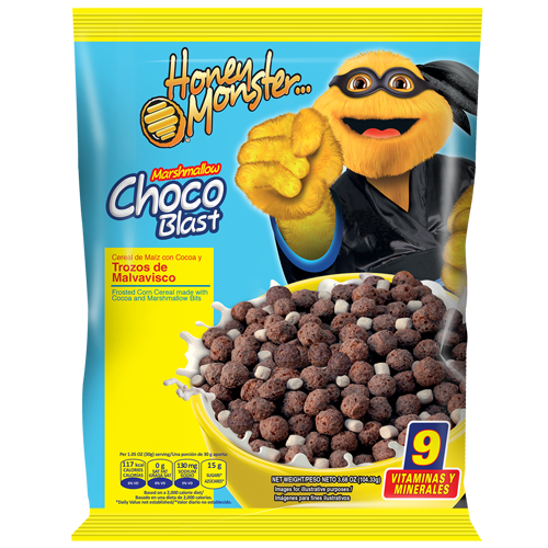 Honey Mosnter Choco Blast 104.33G UDISA