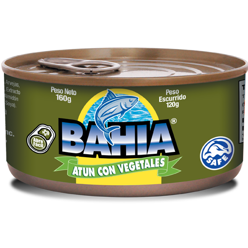 Sardina Bahia Con Vegetales Sardina Bahia Con Vegetales