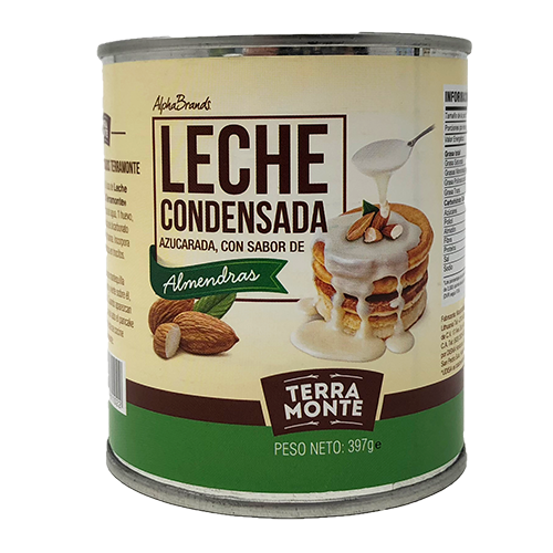 Leche Condensada Sabor almendras 397 G UDISA